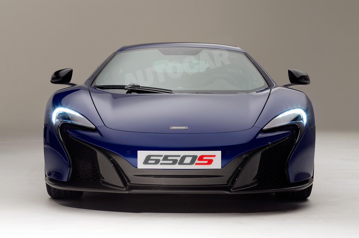 no title New McLaren 650S revealed – including exclusive studio pics and video