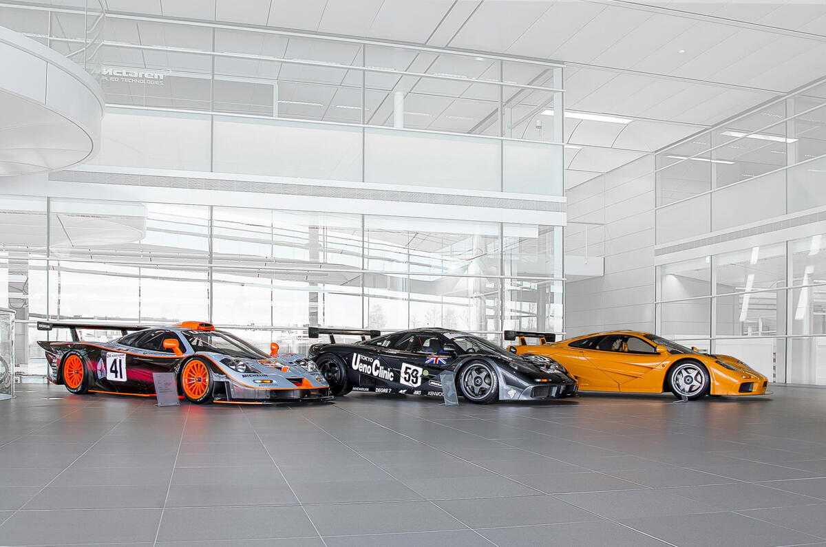 McLaren to show off Le Mans heritage at Goodwood