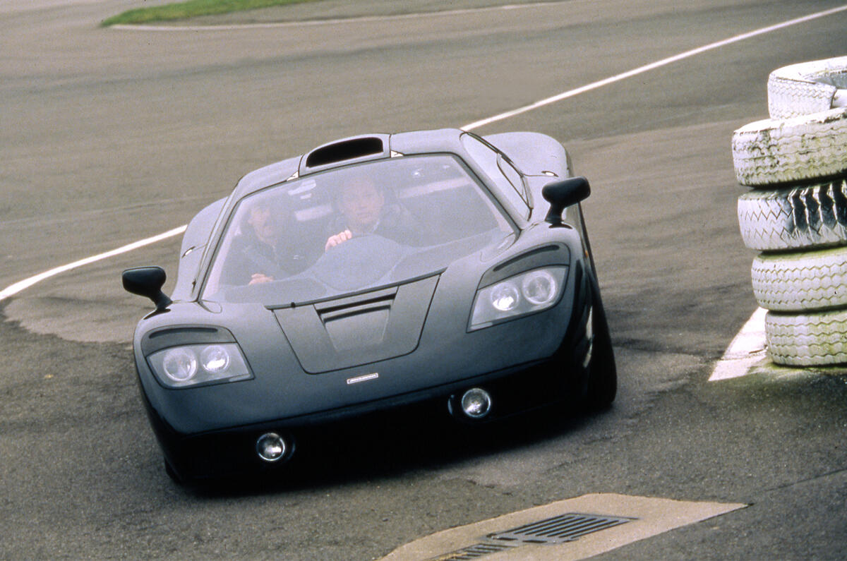 no title The men who made the McLaren F1