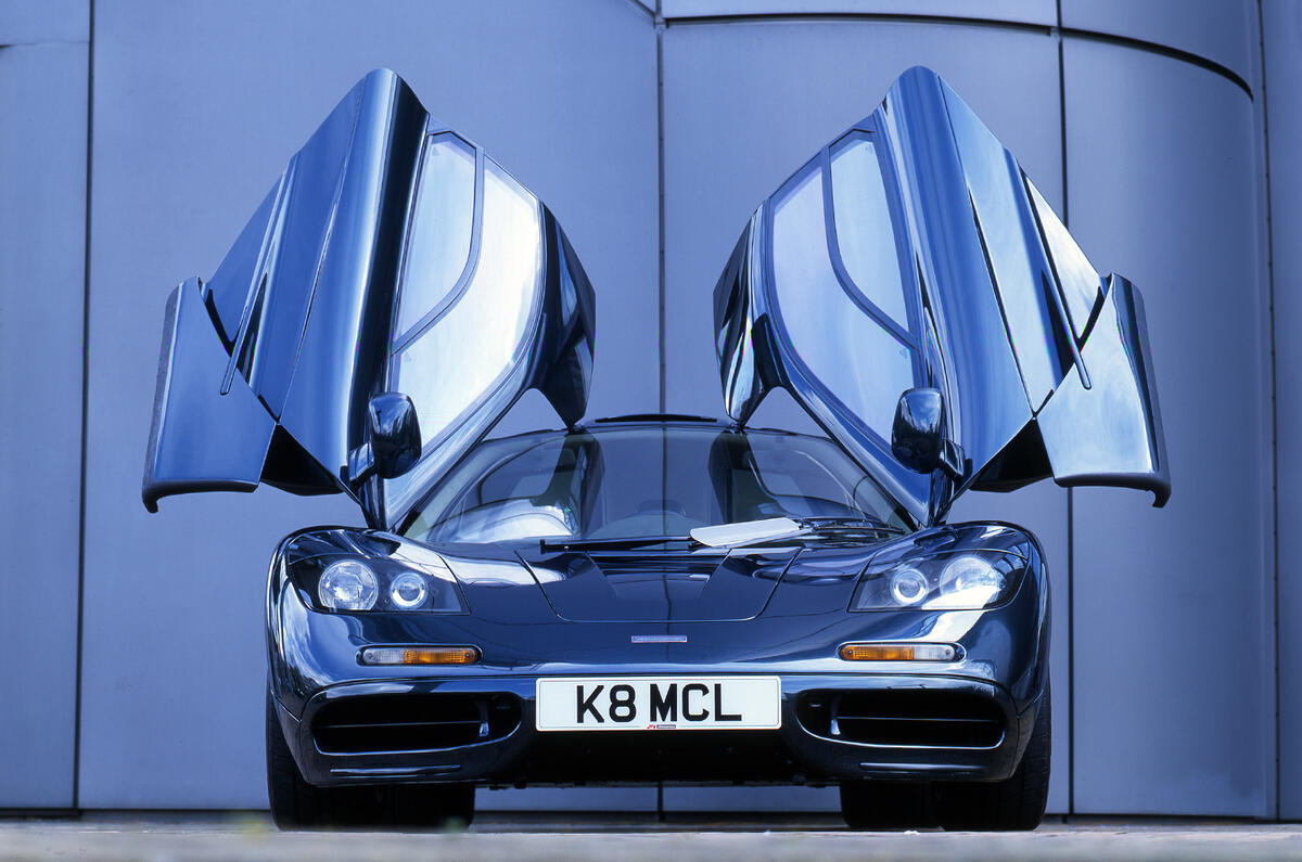 no title The men who made the McLaren F1