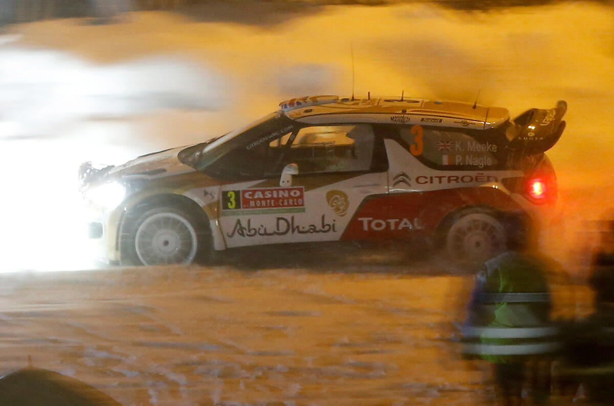 Monte Carlo Rally day three: Ogier and VW wrap up the win