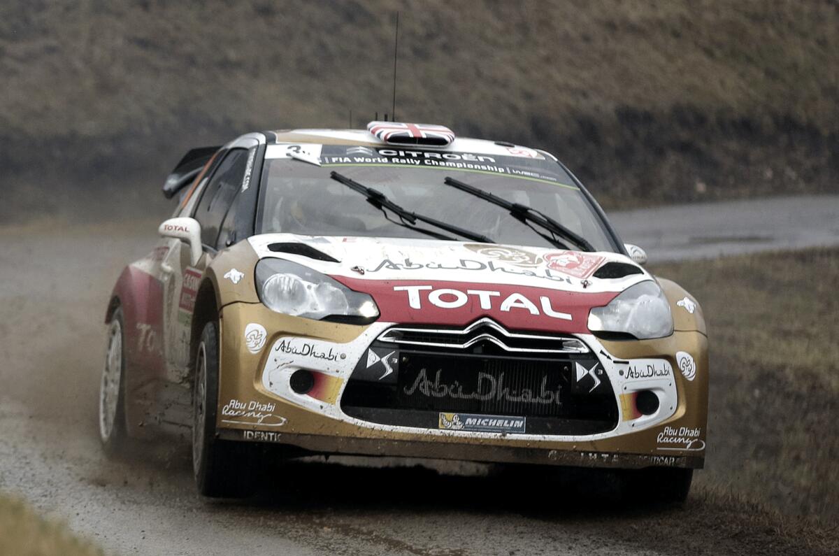 Monte Carlo Rally day one: Unpredictability rules