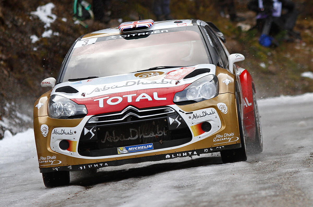 Monte Carlo Rally day three: Ogier and VW wrap up the win