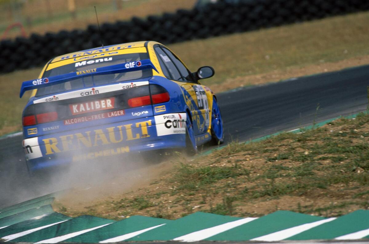 no title History of the British Touring Car Championship in pictures