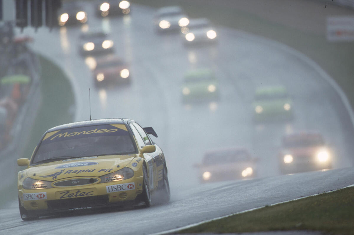 no title History of the British Touring Car Championship in pictures