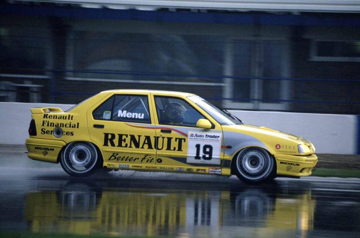no title History of the British Touring Car Championship in pictures