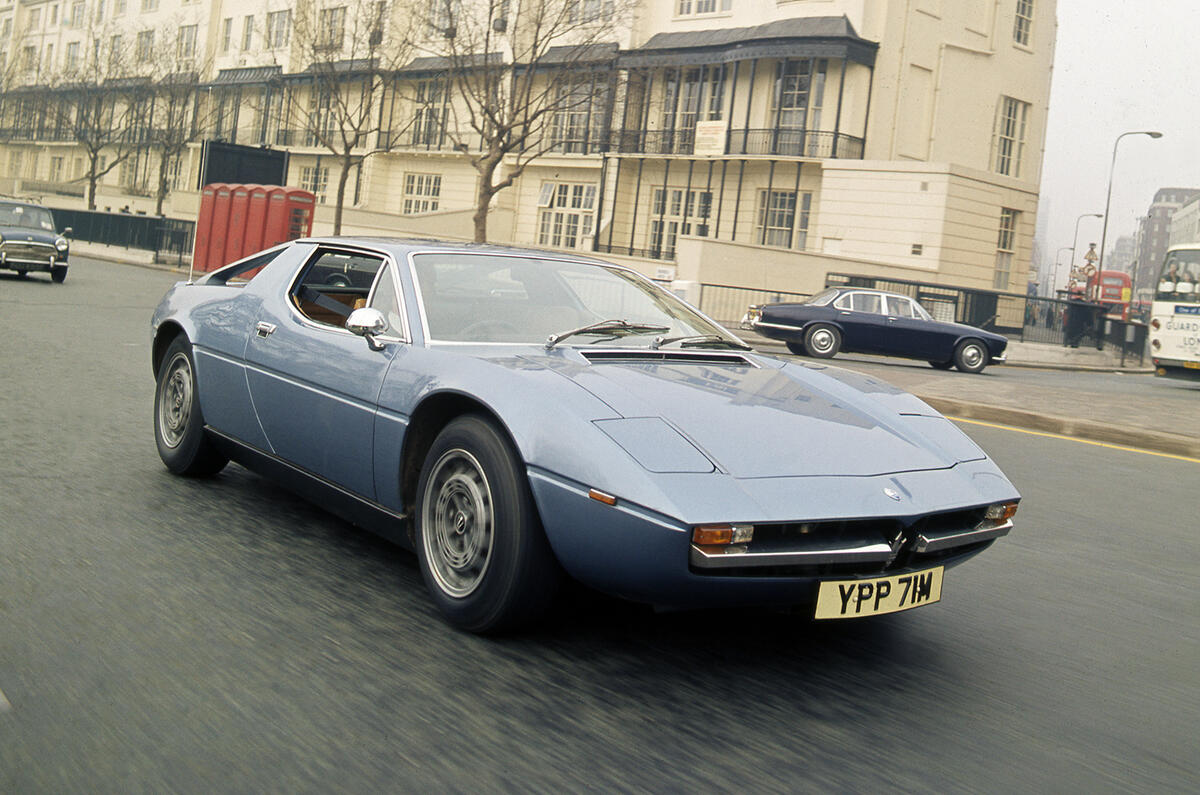 History of Maserati - picture special History of Maserati - picture special