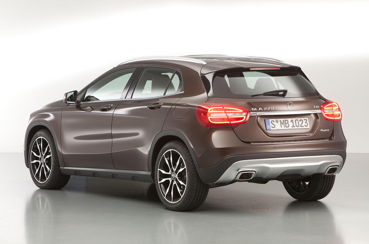 no title Mercedes Benz GLA revealed