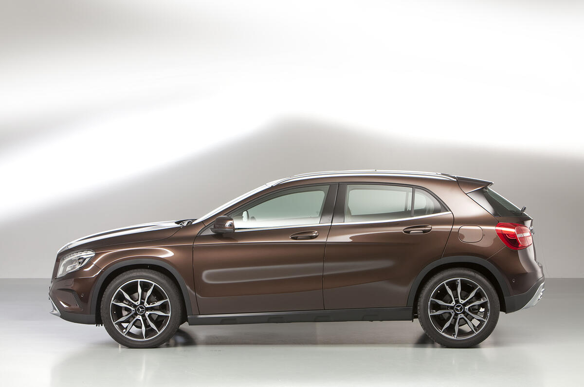 no title Mercedes Benz GLA revealed