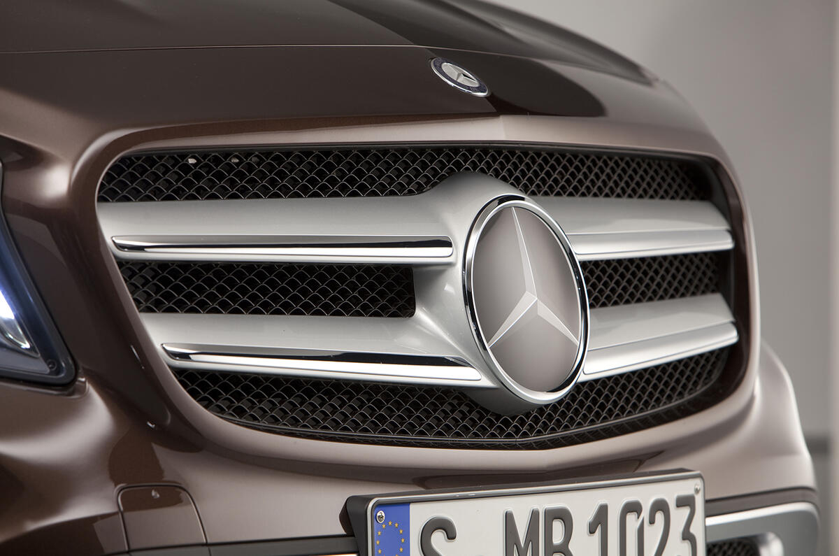 no title Mercedes Benz GLA revealed