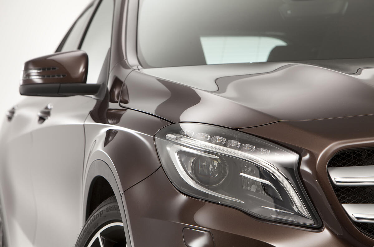 no title Mercedes Benz GLA revealed