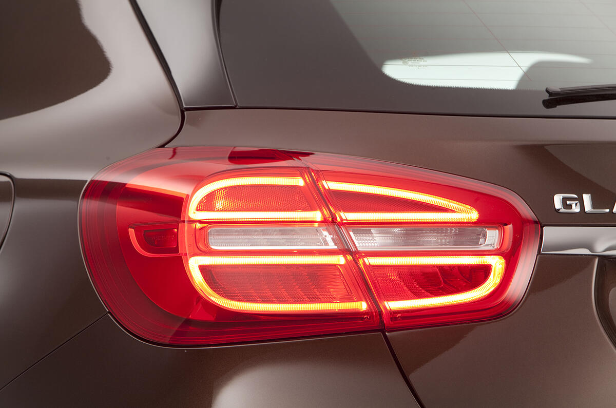 no title Mercedes Benz GLA revealed