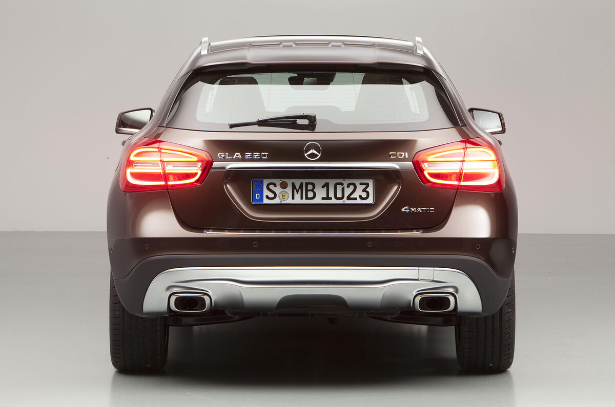no title Mercedes Benz GLA revealed