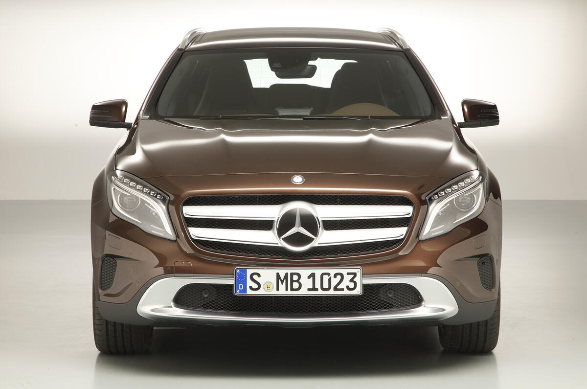 Mercedes Benz GLA revealed