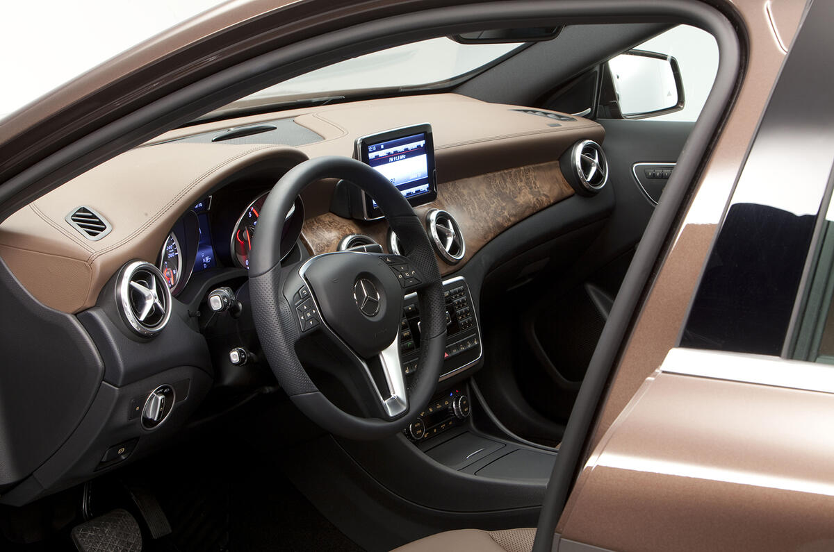 no title Mercedes Benz GLA revealed