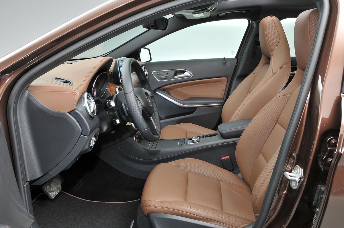 Mercedes Benz GLA revealed