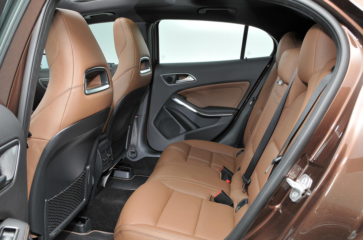 Mercedes Benz GLA revealed