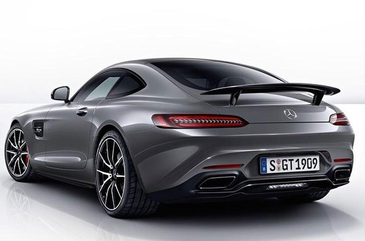 Mercedes-AMG GT Edition 1 leaked ahead of Paris debut Mercedes-AMG GT Edition 1 leaked ahead of Paris debut