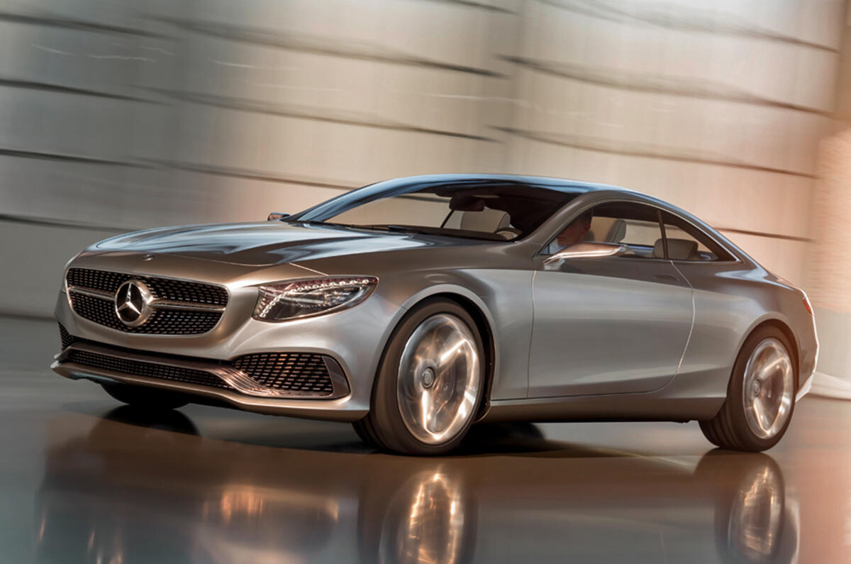 Mercedes-Benz S-class coupé revealed