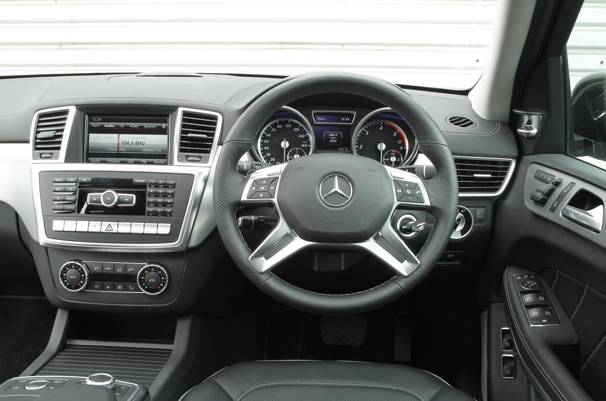 Mercedes Gl Class Interior Mercedes Gl Class Interior