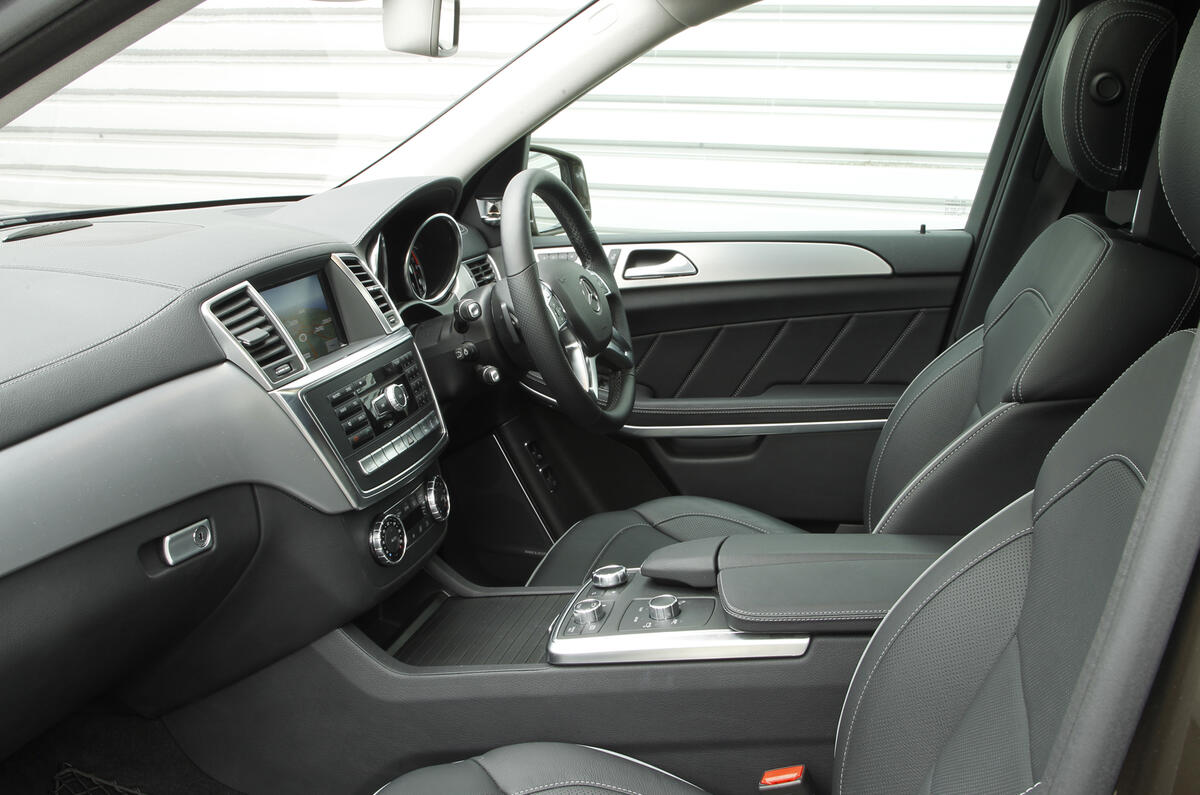 Mercedes-Benz GL interior