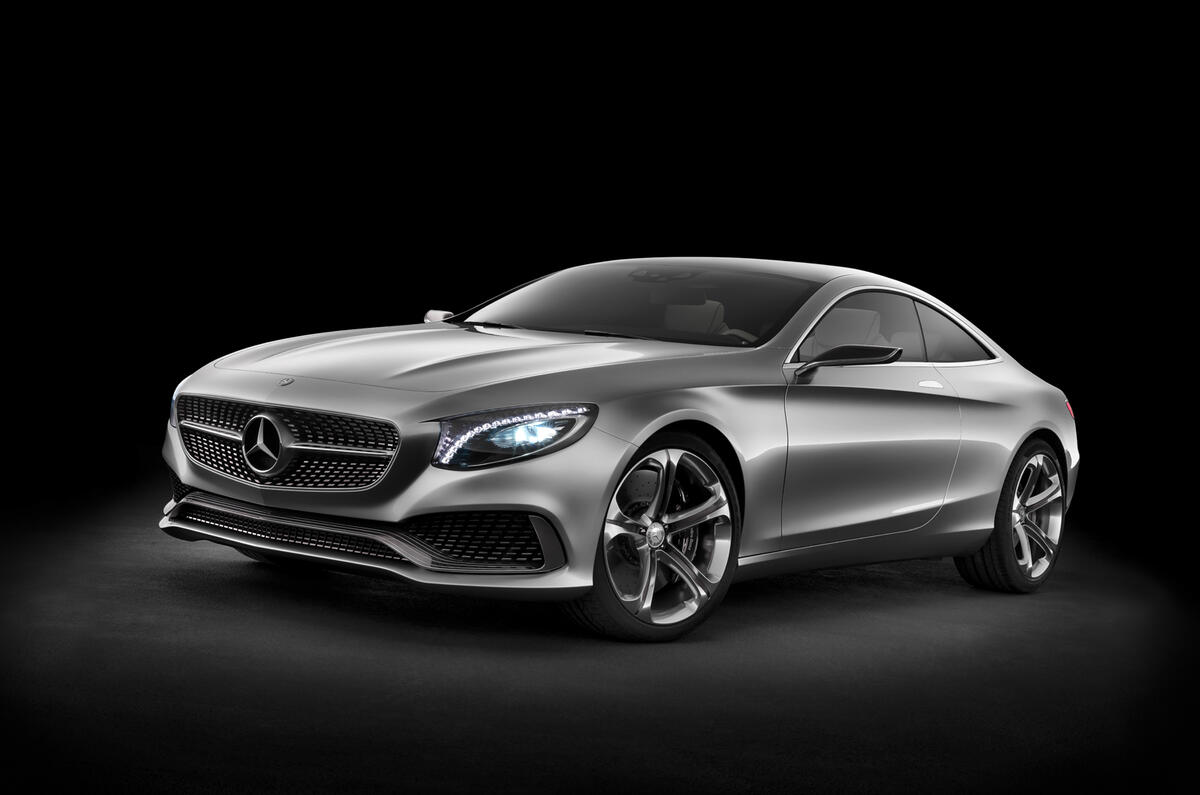 Mercedes-Benz S-class coupé revealed