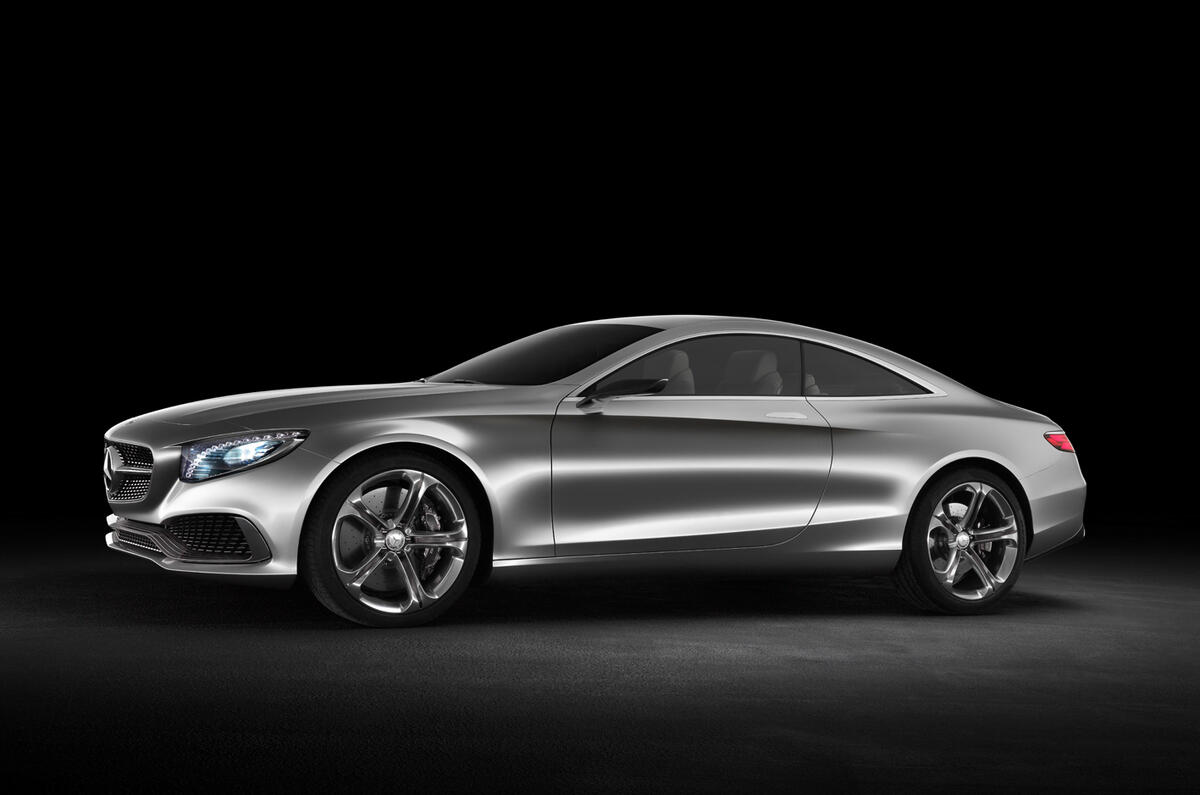 Mercedes-Benz S-class coupé revealed