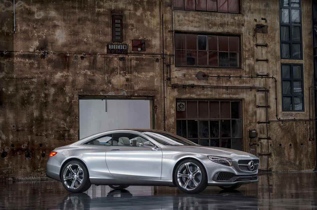 Mercedes-Benz S-class coupé revealed