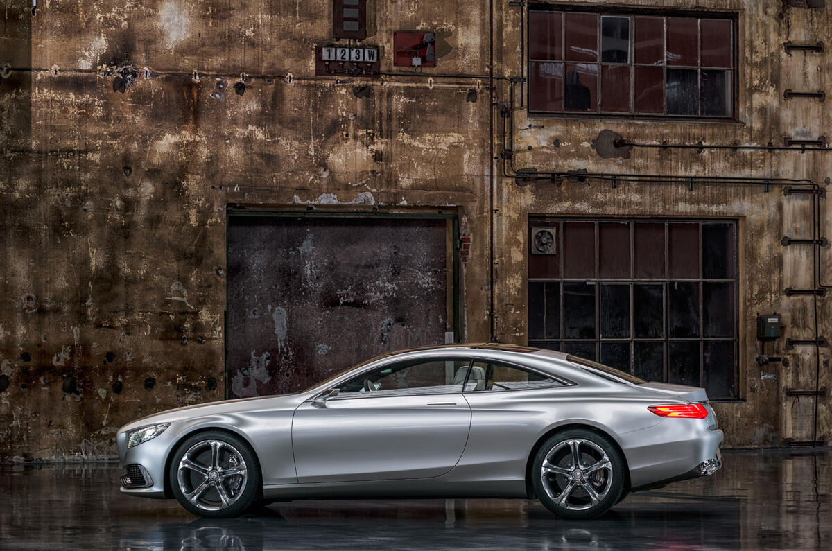 Mercedes-Benz S-class coupé revealed