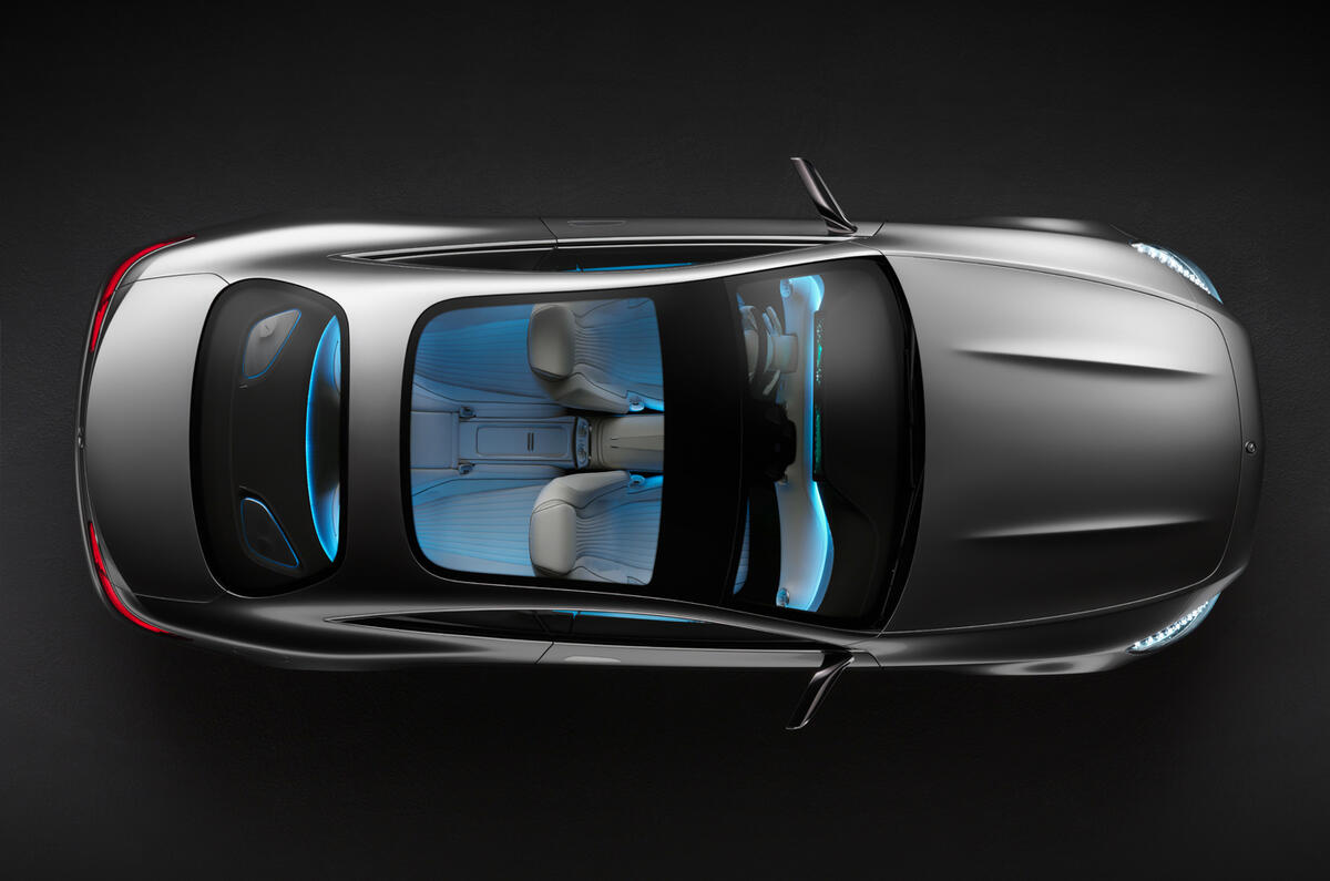 Mercedes-Benz S-class coupé revealed