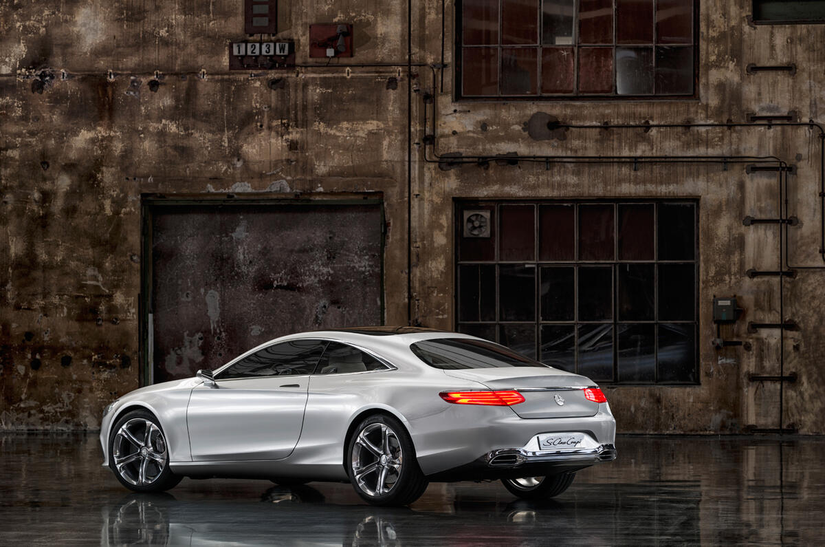 Mercedes-Benz S-class coupé revealed