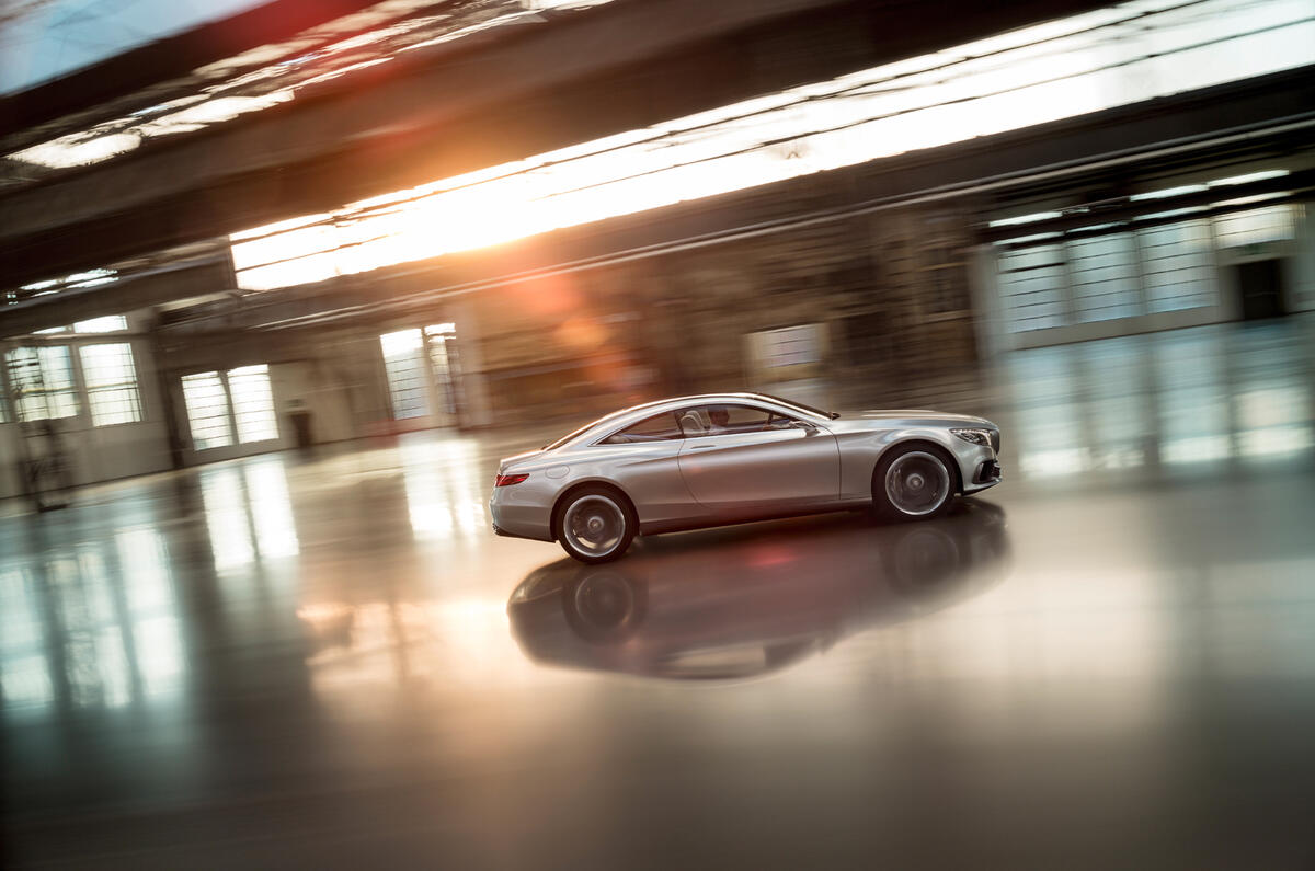 Mercedes-Benz S-class coupé revealed