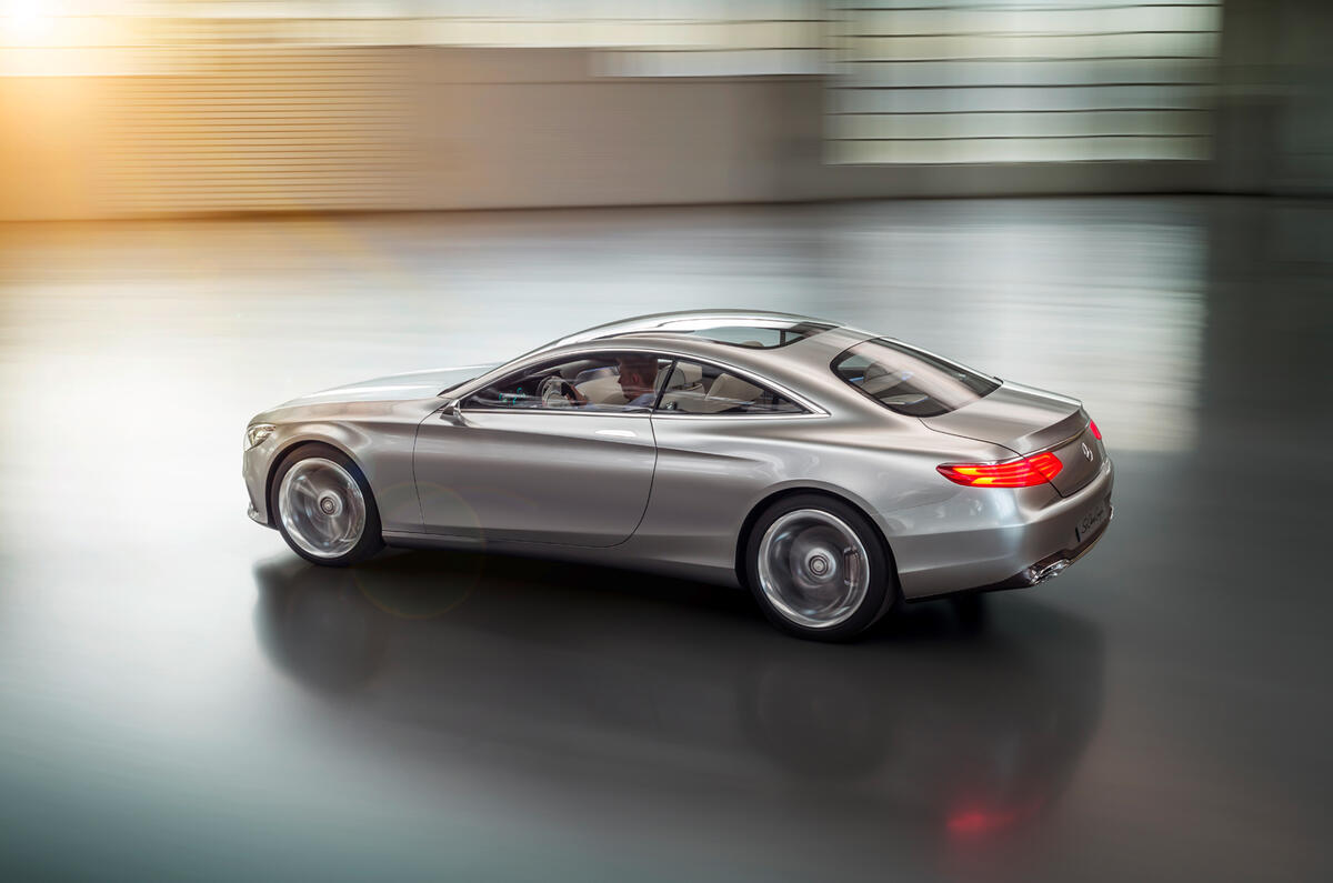 Mercedes-Benz S-class coupé revealed