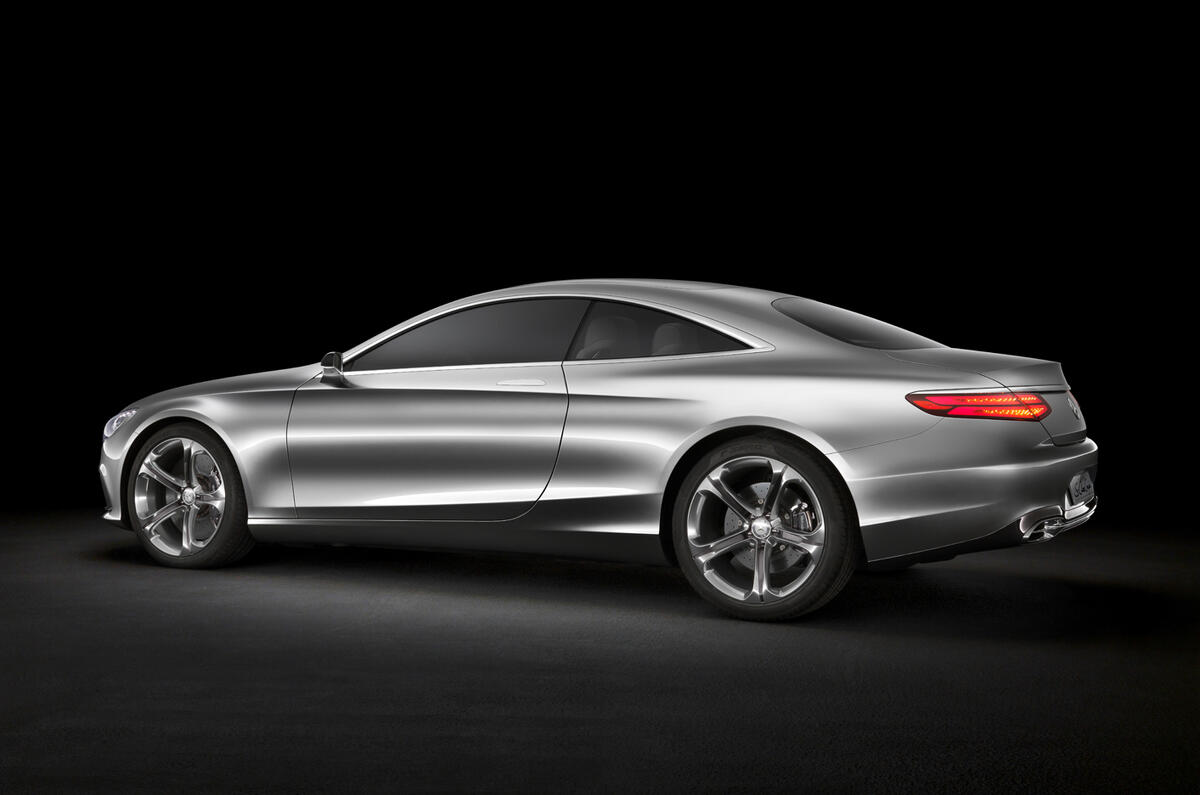 Mercedes-Benz S-class coupé revealed