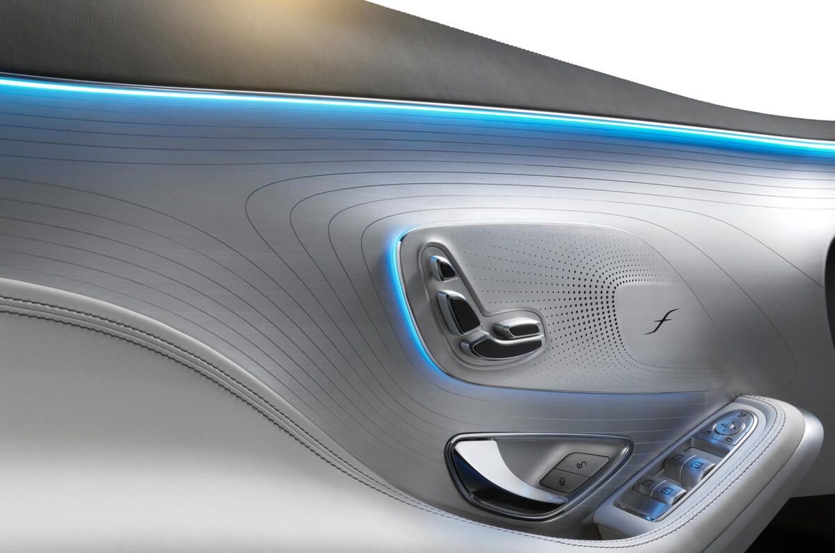 Mercedes-Benz S-class coupé revealed