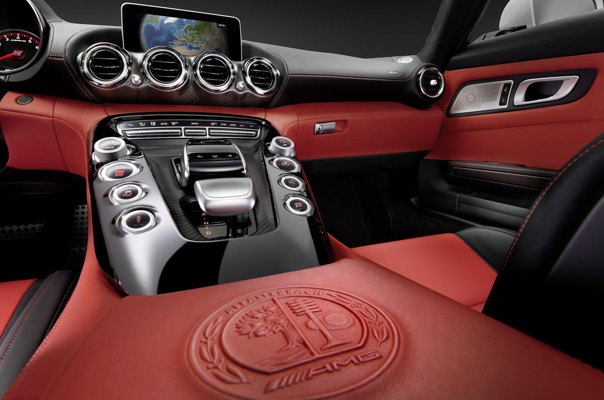 Mercedes-AMG GT nears September reveal Mercedes-AMG GT nears September reveal