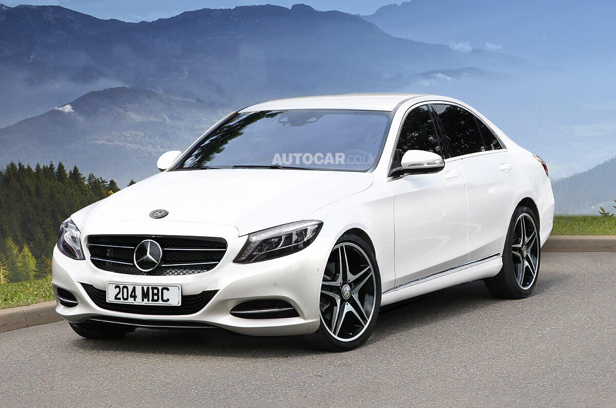 no title Mercedes-Benz C-class first details revealed