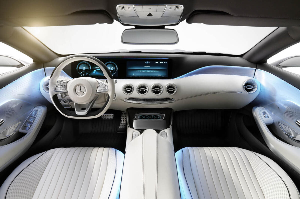 Mercedes-Benz previews intelligent cars of the future