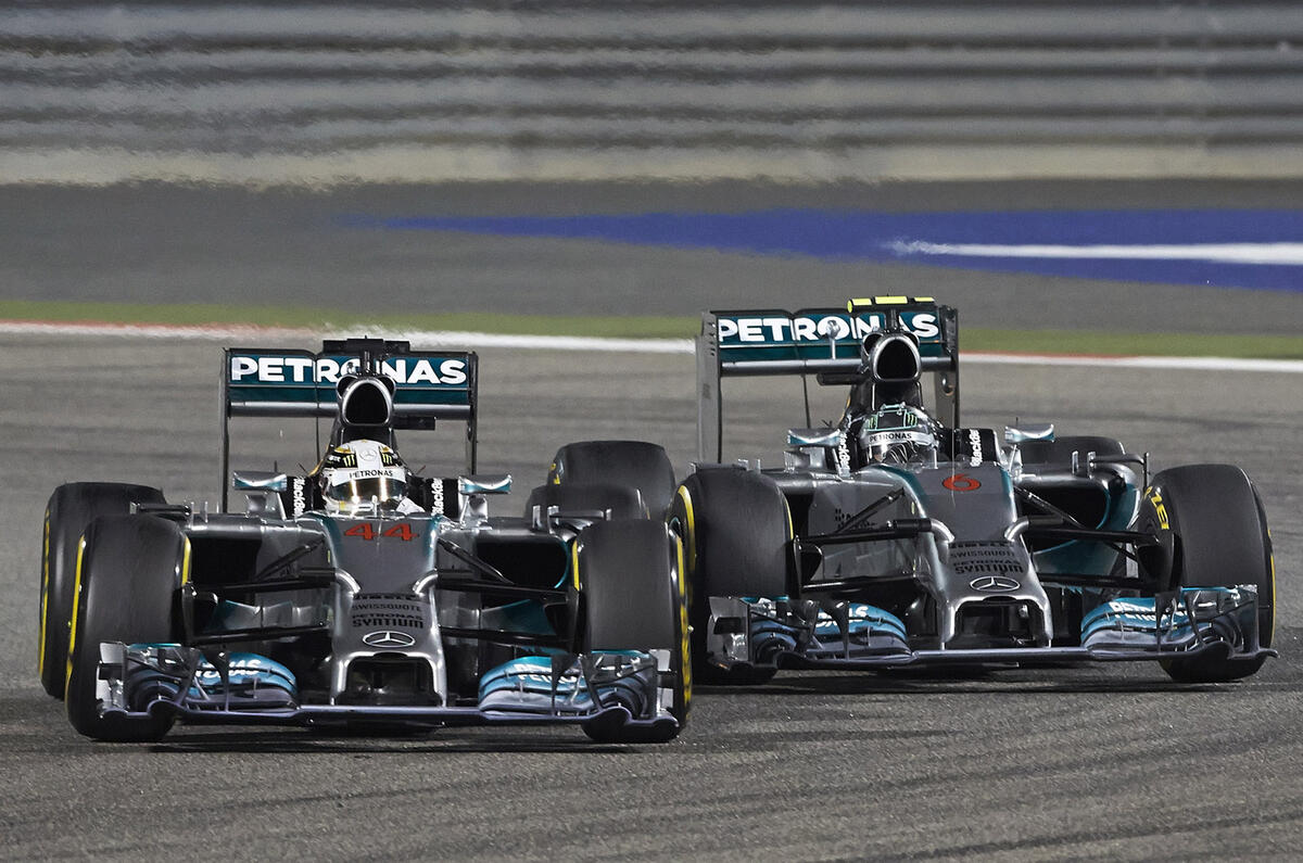 The secrets of Mercedes-Benz’s dominant new Formula 1 engine