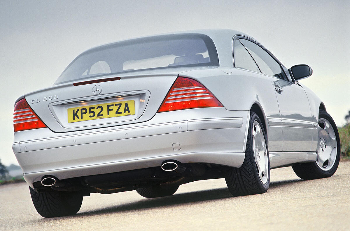 no title Is a second-hand Mercedes-Benz CL the best big coupe money can buy?