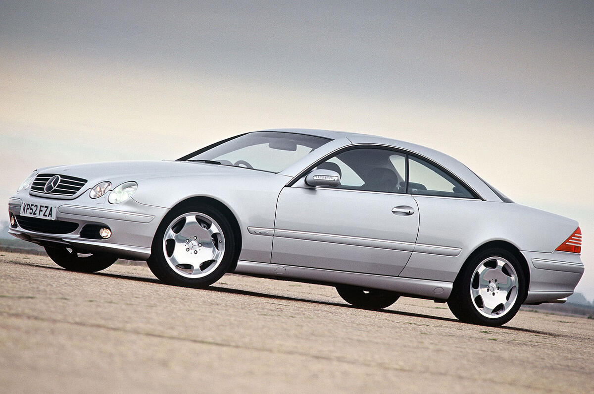 no title Is a second-hand Mercedes-Benz CL the best big coupe money can buy?