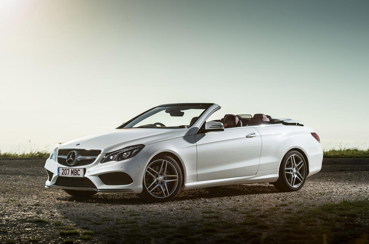 Mercedes-Benz revises E-class model range