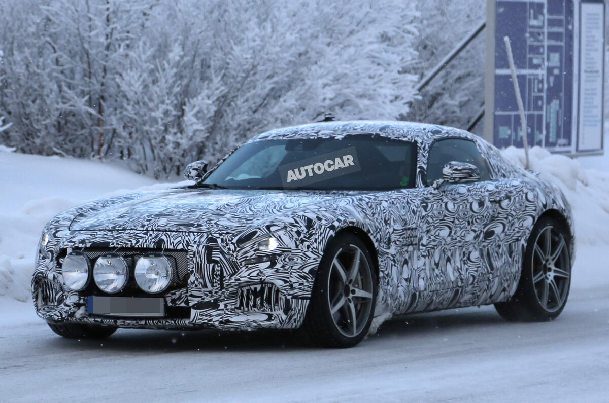 Mercedes-AMG GT nears September reveal Mercedes-AMG GT nears September reveal