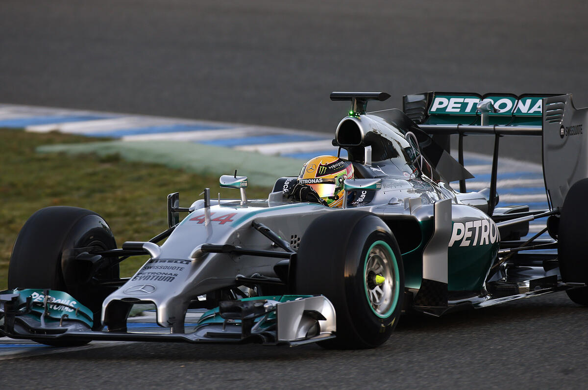 The thrills, spills and real meaning of F1 testing
