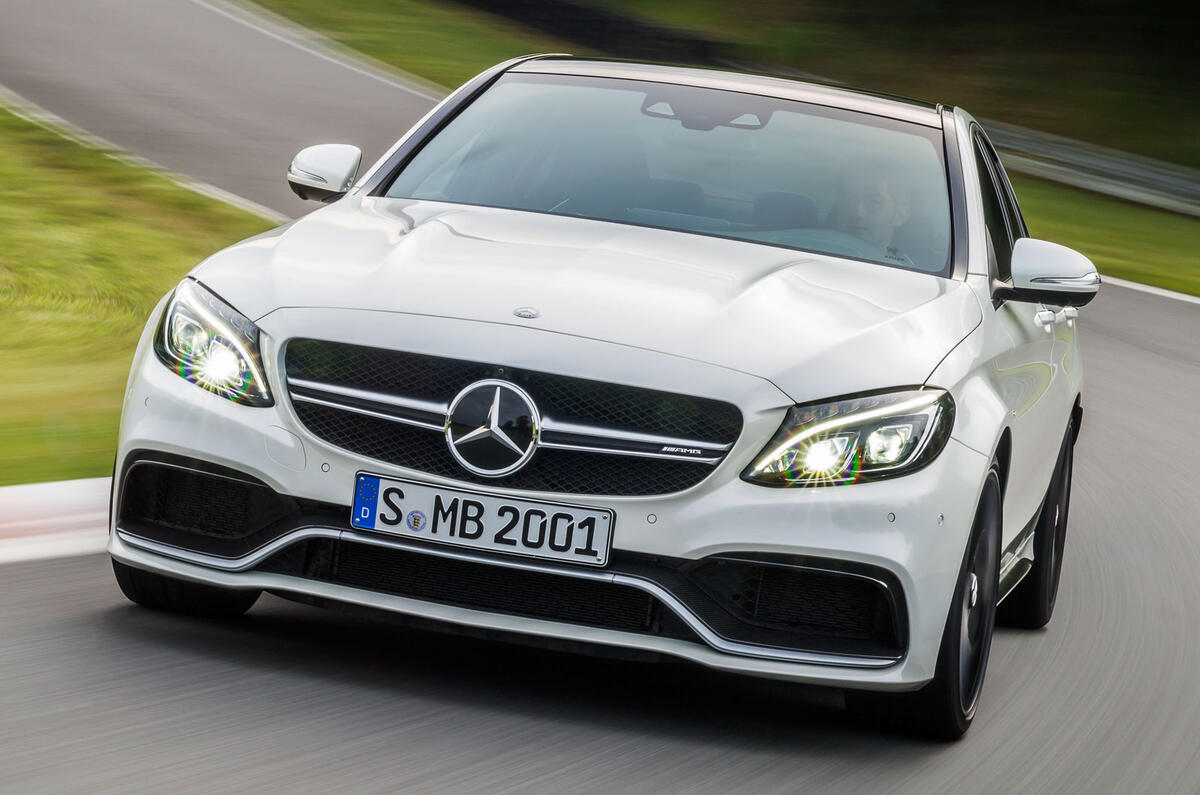 Mercedes-AMG C63 on sale for £59,795