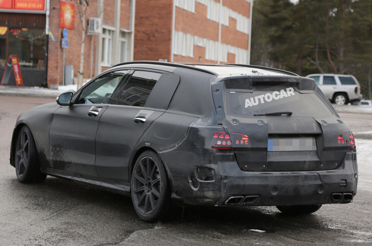 no title Mercedes C63 AMG estate to get new 480bhp V8 engine