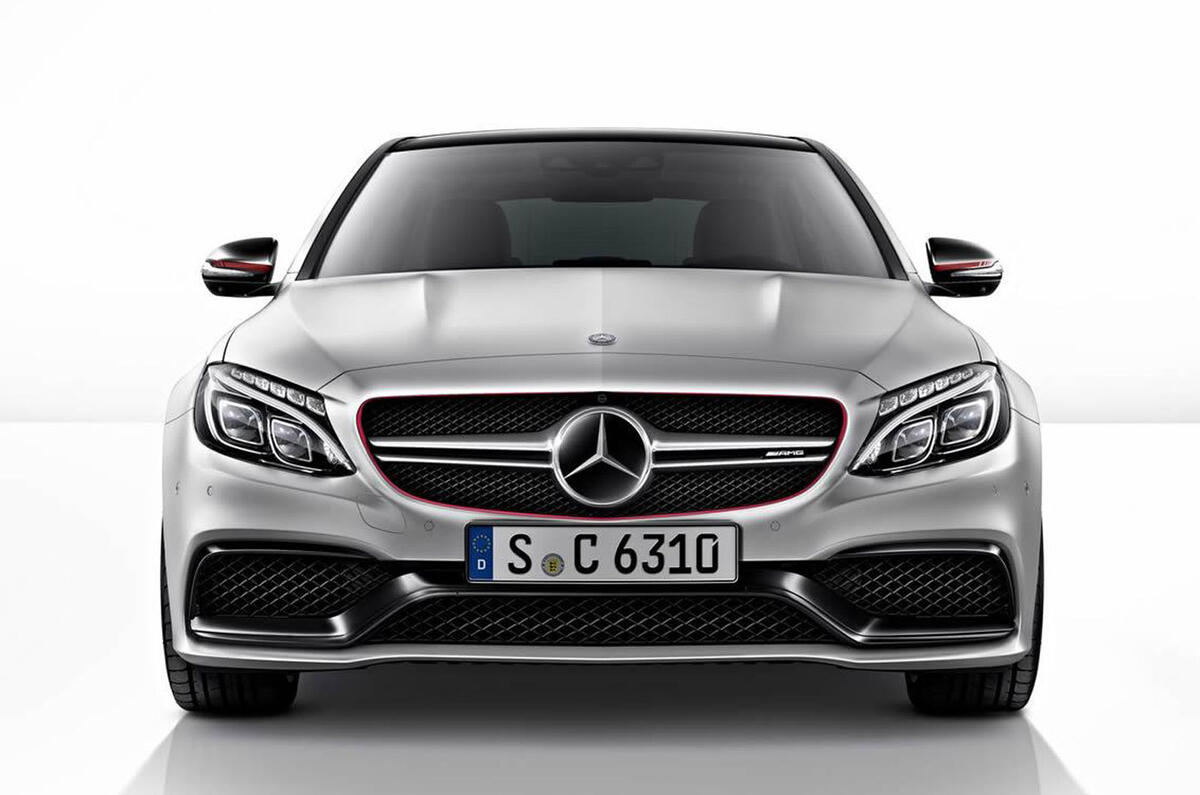 no title Mercedes-AMG C63 Edition 1 gets early debut