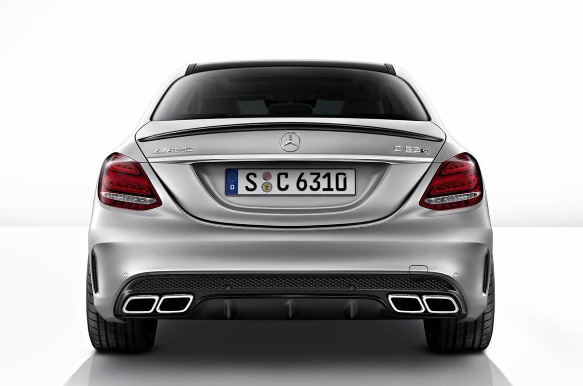 no title Mercedes-AMG C63 Edition 1 gets early debut