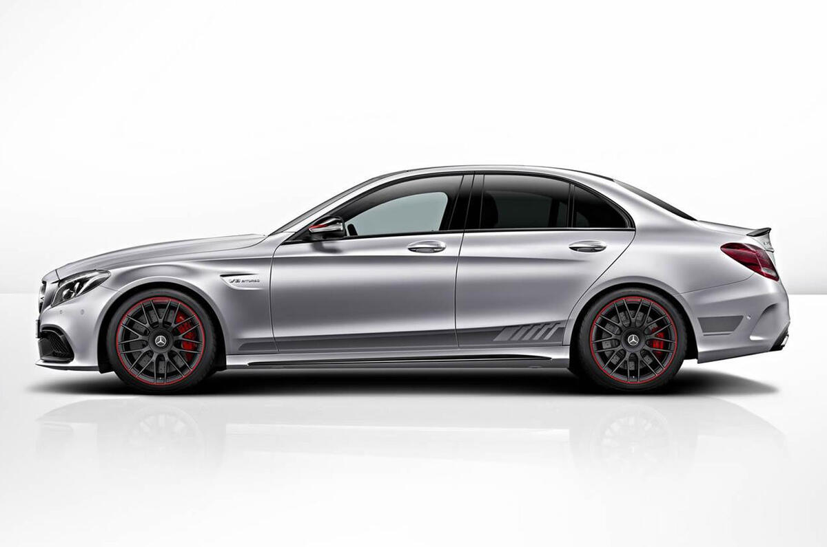 no title Mercedes-AMG C63 Edition 1 gets early debut