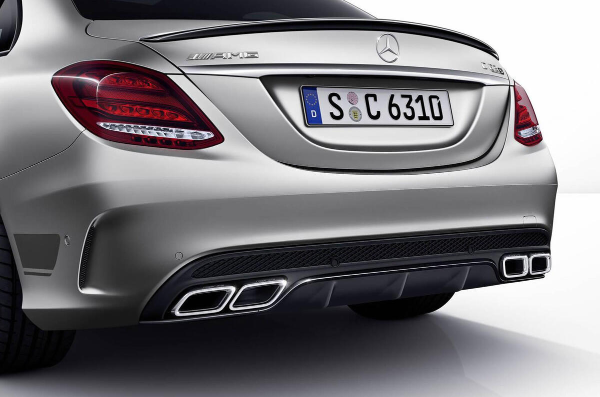 no title Mercedes-AMG C63 Edition 1 gets early debut